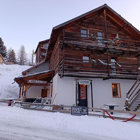 O 2040 Chambre Marmotte Saint-Veran  Bagian luar foto