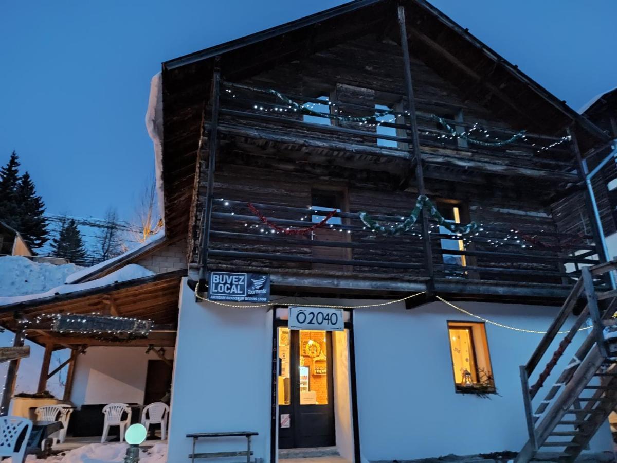 O 2040 Chambre Marmotte Saint-Veran  Bagian luar foto